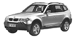 BMW E83 C2639 Fault Code